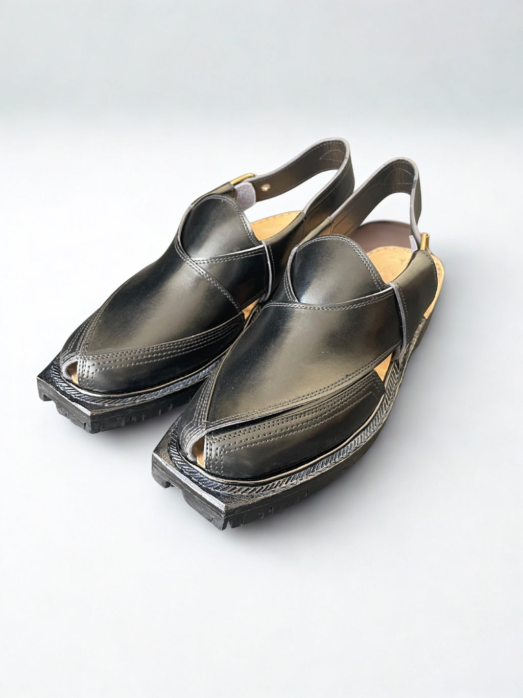 NOROZI  Medicated Chappal (BLACK)