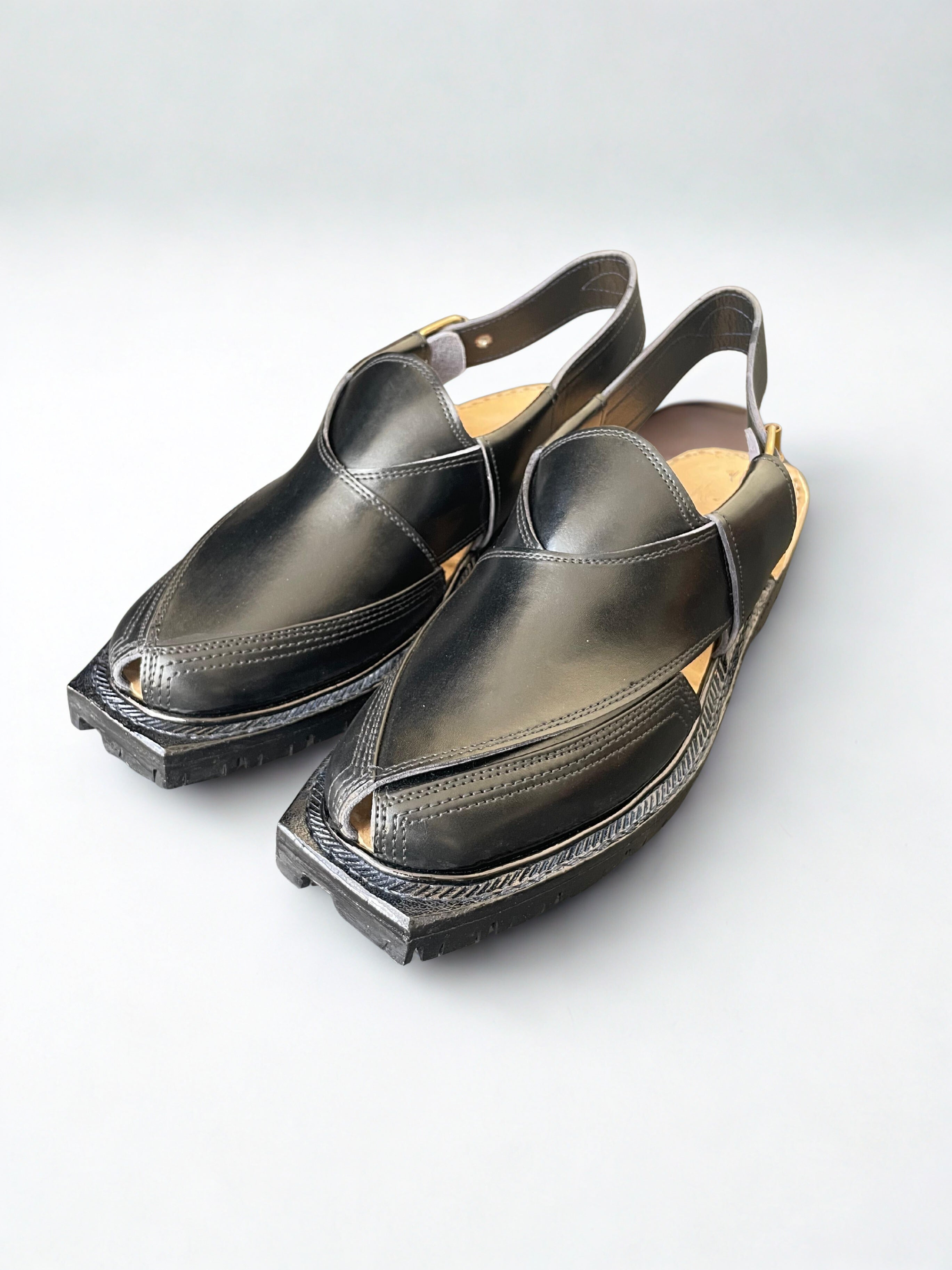 NOROZI  Medicated Chappal (BLACK)