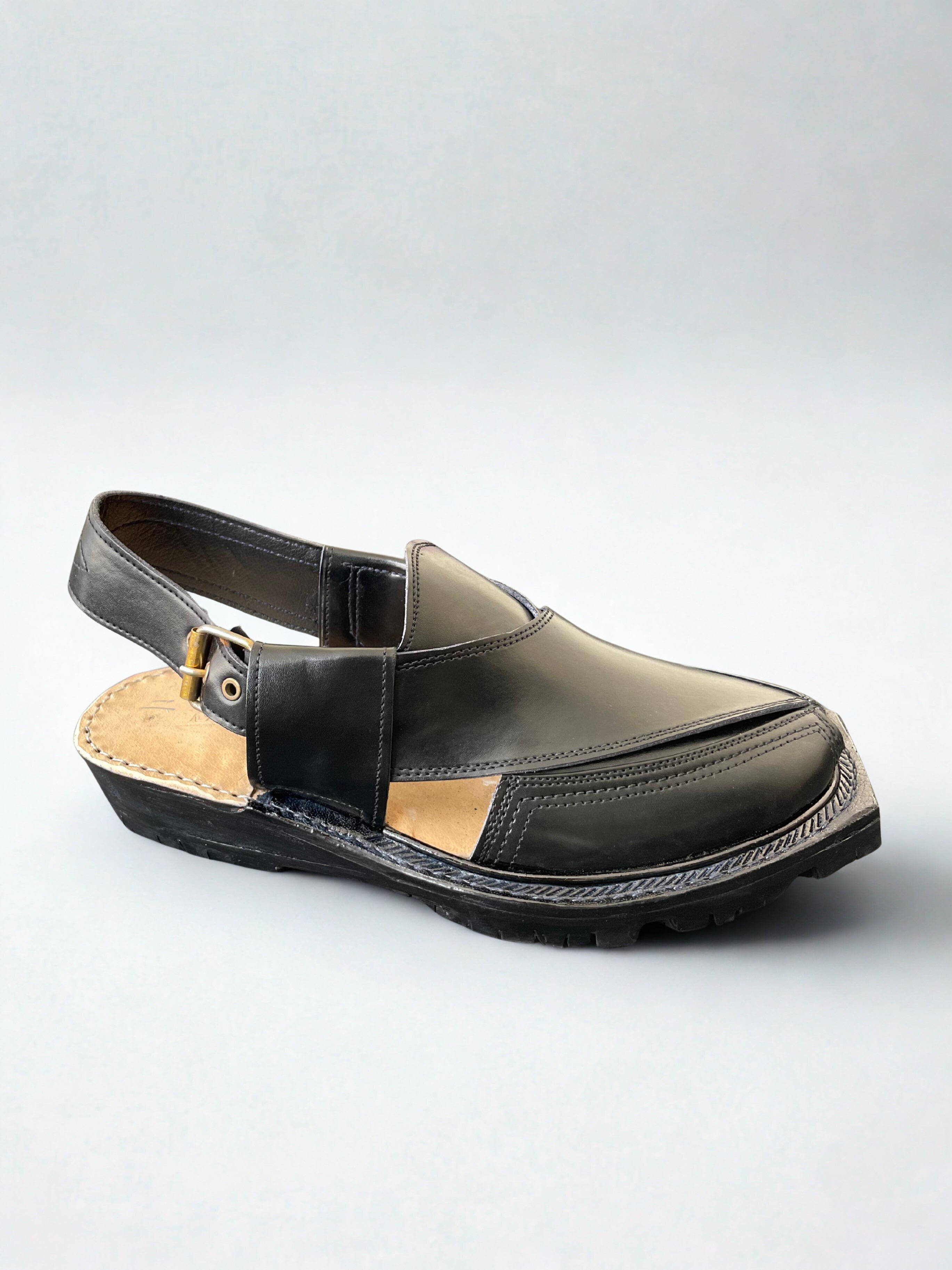 NOROZI  Medicated Chappal (BLACK)
