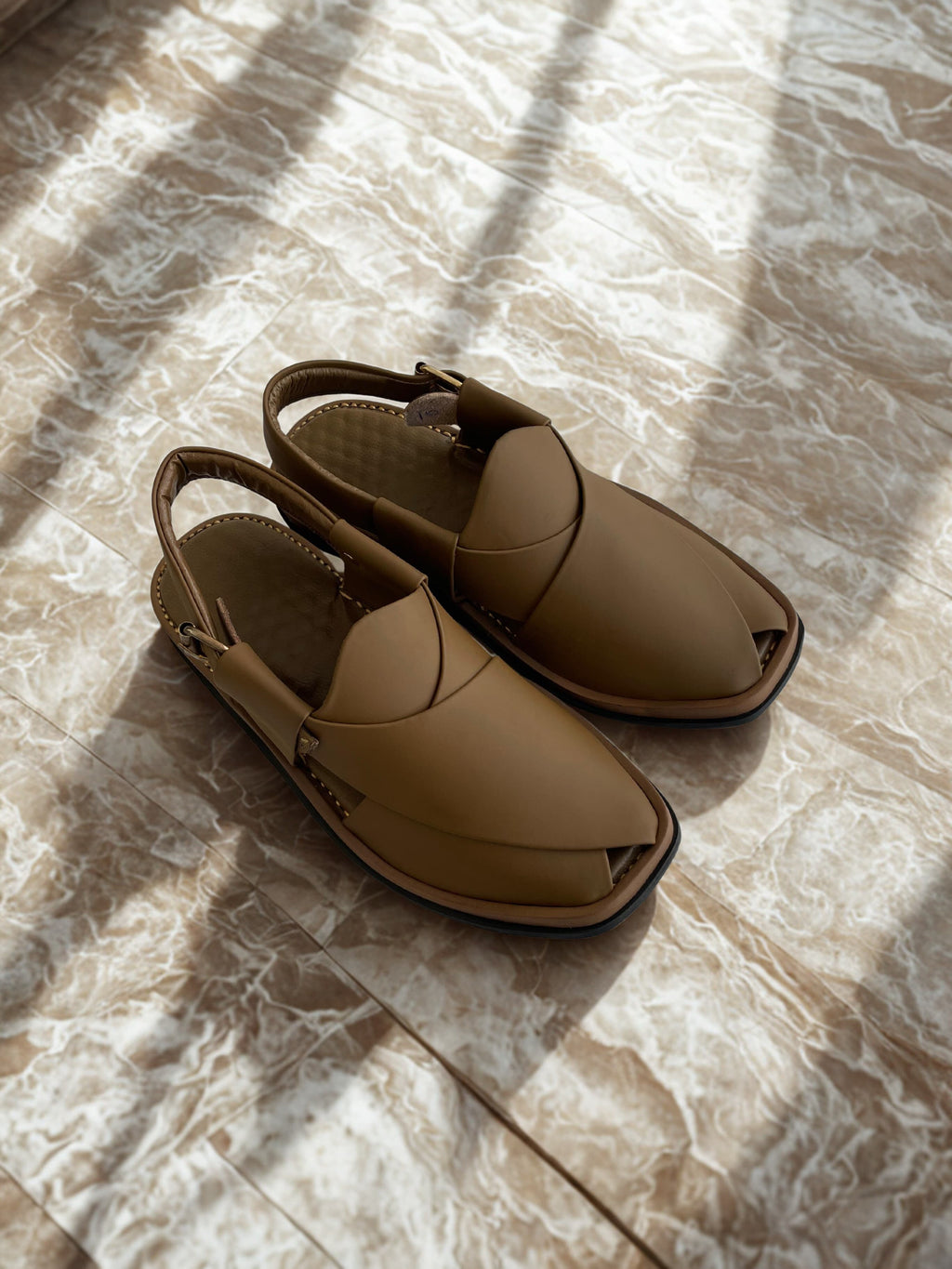 Round Shape Medicated Chappal (LACHI )
