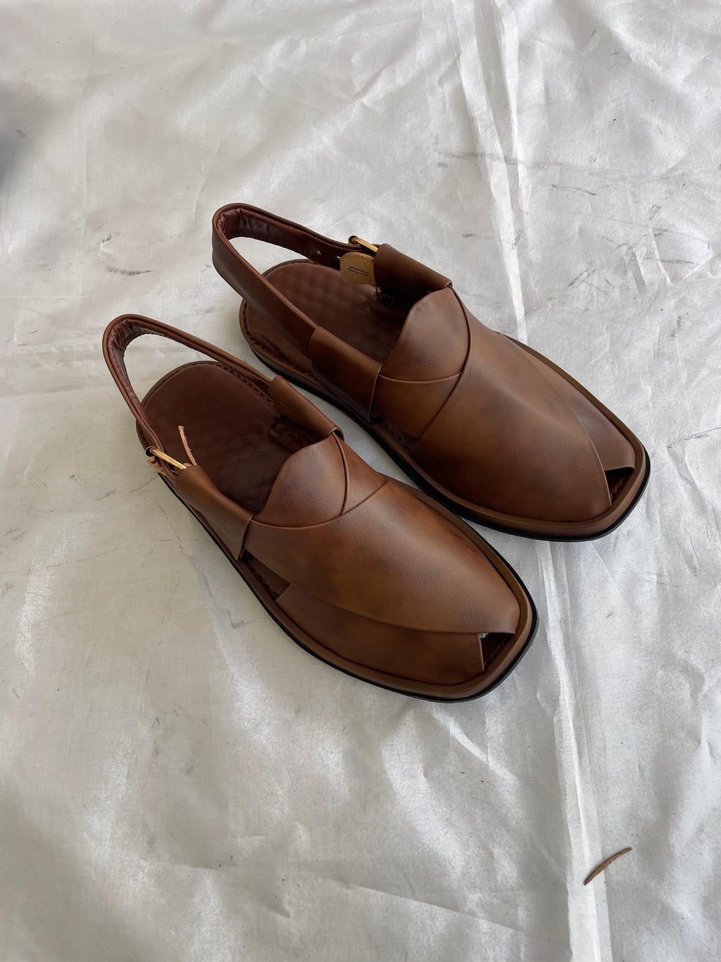 Round Shape Medicated Chappal (DOUBLE SHADE)