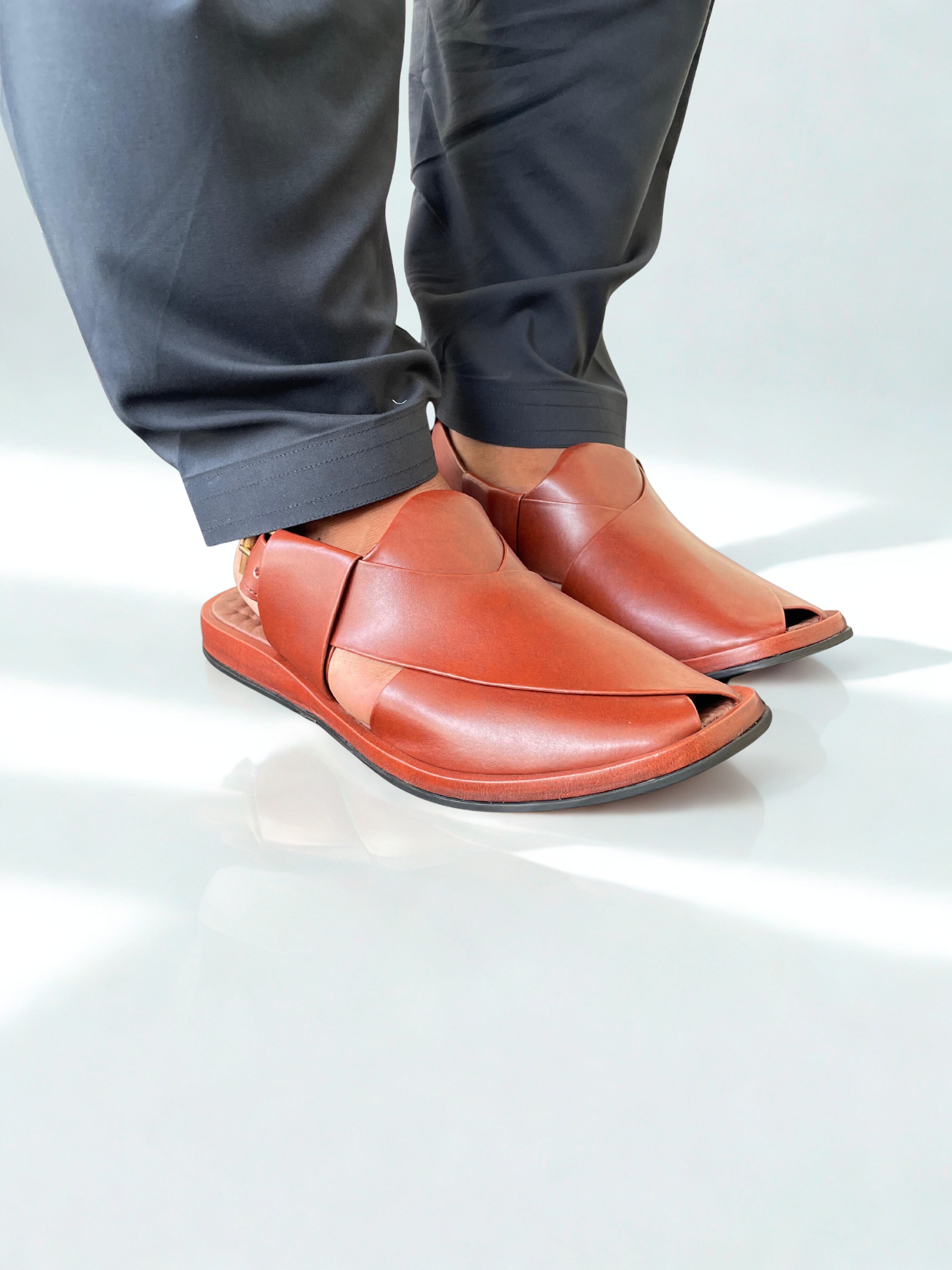 Round Shape Medicated Chappal (MASTER)